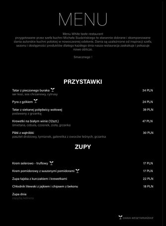 White Taste Restaurant Gniezno