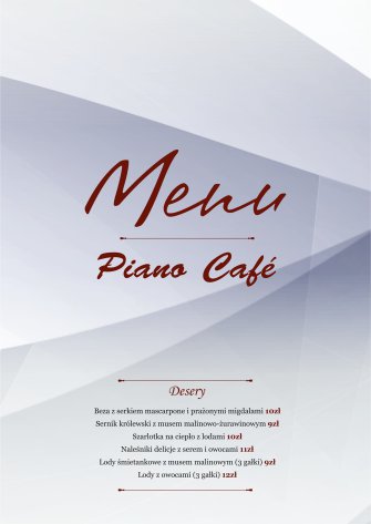 Piano Cafe Mielec