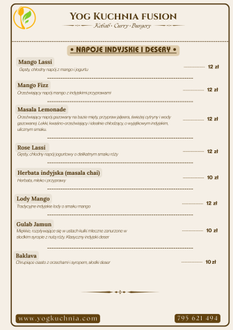 Menu11 Łuków 