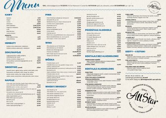 All Star Restaurant & Cocktail Bar Łódź