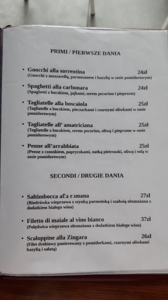 Da Mario Ristorante - Kuchnia prosto z Włoch Kraków