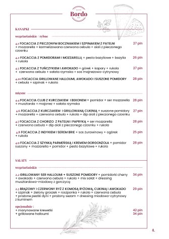 Bordo Chmielna Warszawa