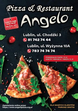 Angelo Pizza & Restaurant 2 Lublin