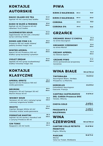 SUSHI W DŁOŃ handroll, poke bowl & more Łódź