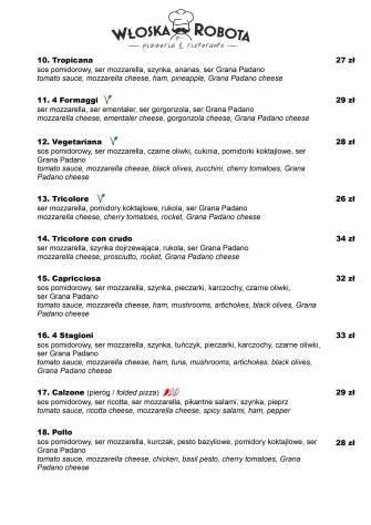 Włoska Robota - pizzeria & ristorante Gdańsk