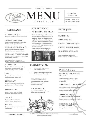 7Niebo Bistro Jaworzno