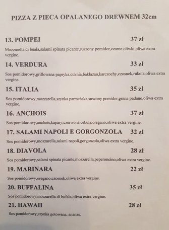 Ciao Bella Restauracja - Pizzeria Elbląg