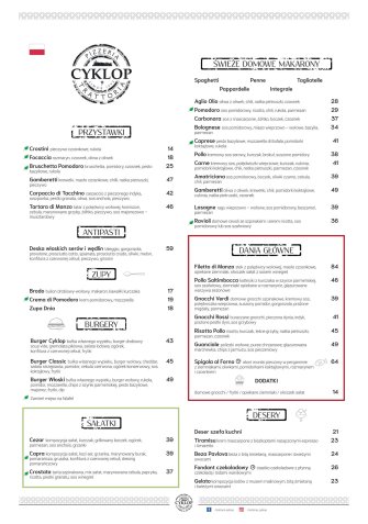 Trattoria Cyklop Kraków - Kazimierz