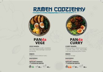 PANda Ramen & Sushi - Lubin