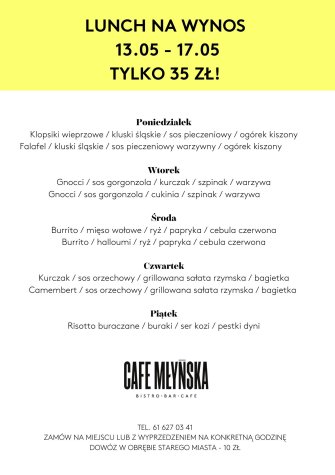 Cafe Młyńska Poznań