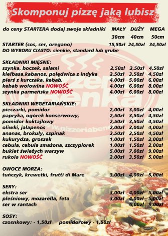 Pizzeria u Benka Mława