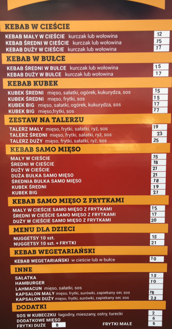 Antalya Kebab- Oryginalna kuchnia turecka Prudnik