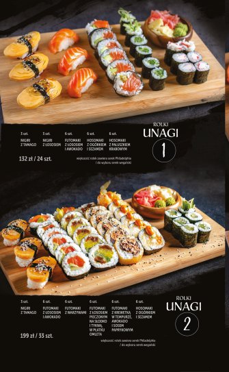 Unagi Sushi Szczecin