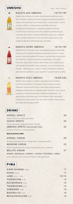 Yamato Sushi Kraków Krowodrza