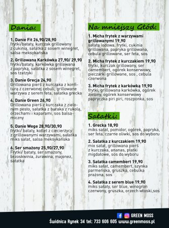 Green Moss Świdnica
