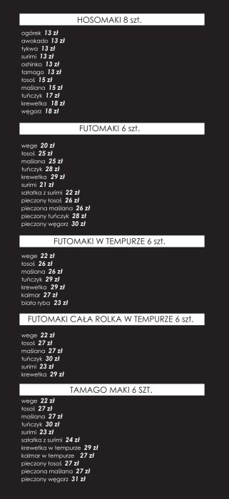 SushiMoto Grójec