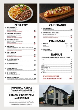 Imperial Kebab Trzebinia