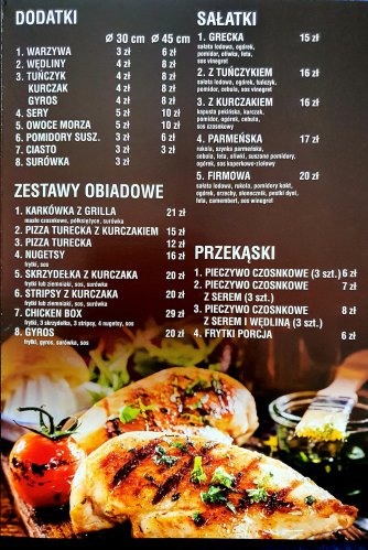 Pizzeria Venezia Lidzbark Warmiński