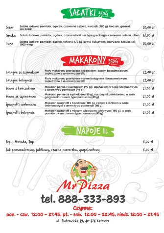 Mr Pizza Katowice