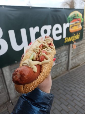 Swojski Burger Biłgoraj