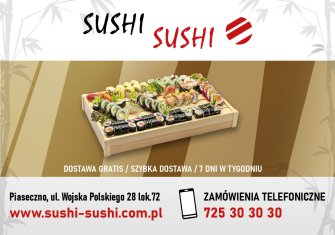 Sushi Sushi Piaseczno