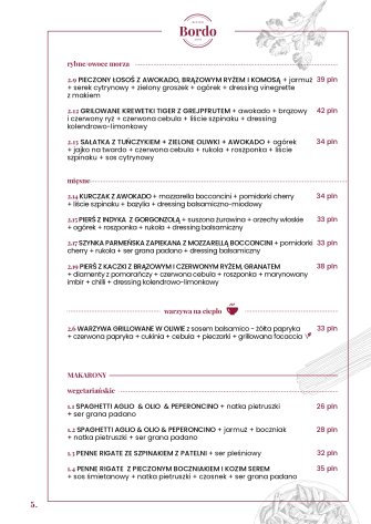 Bordo Chmielna Warszawa