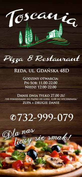 Pizzeria Toscania-Reda