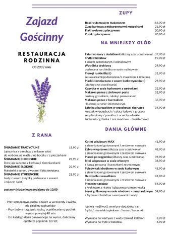 Zajazd Gościnny Lublin