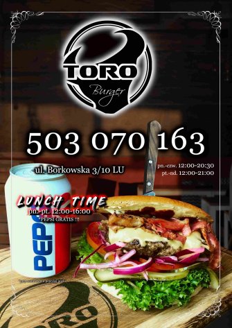 TORO Burger Kraków