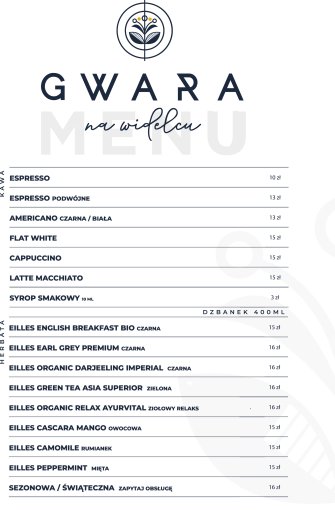 GWARA na widelcu Rumia