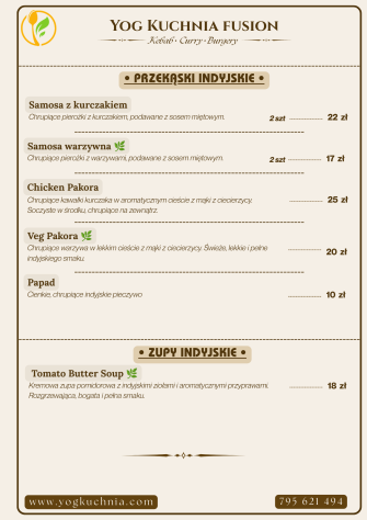 Menu4 Łuków 