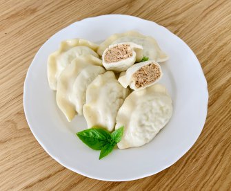 Pierogi z mięsem Sosnowiec