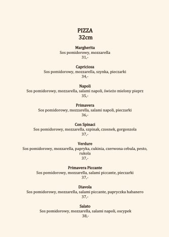 Trattoria Amici Kraków