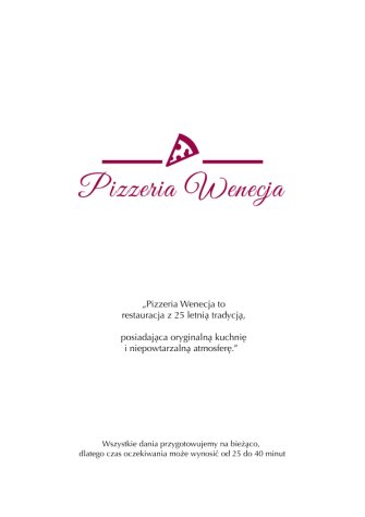 Pizzeria Wenecja Jur-Gast Cieszyn