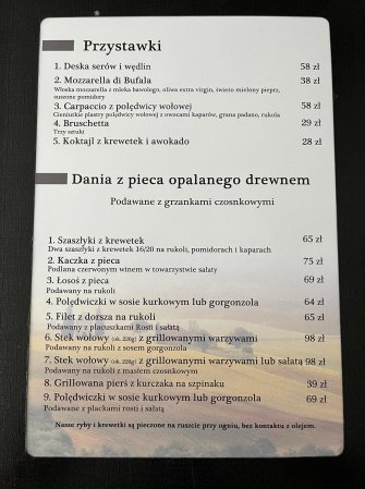 Pizza&Pasta Gallo Nero Zielona Góra