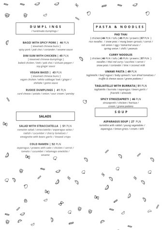 UMAMI  Dumpling & Pasta Bar Wrocław