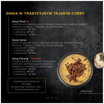 Dania Curry Biała Podlaska