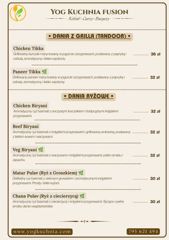 Menu2 Łuków 