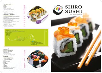 Shiro Sushi Zielonka - Prawdziwa Strona