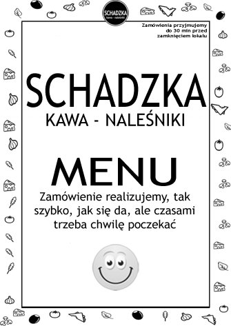 Schadzka - Kawa i Naleśniki - ul. Sejmowa 3, Legnica