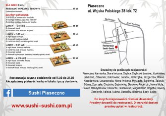 Sushi Sushi Piaseczno