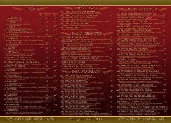 Ristorante - Pizzeria Sicilia "najsmaczniejsza pizza na świecie" Stargard
