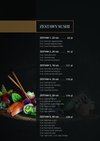 Sushi Katei Puszczykowo