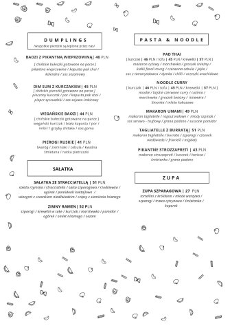 UMAMI  Dumpling & Pasta Bar Wrocław