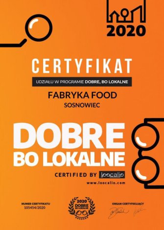 Fabryka Food Sosnowiec