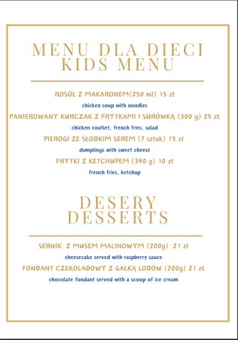 Restauracja U Jana Tarnów