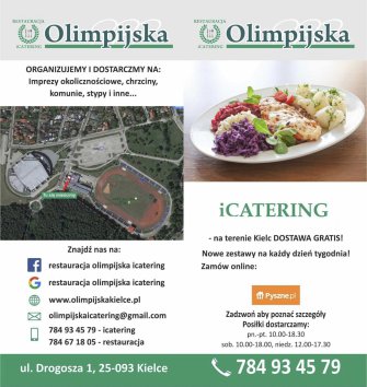 Restauracja Olimpijska iCatering Kielce
