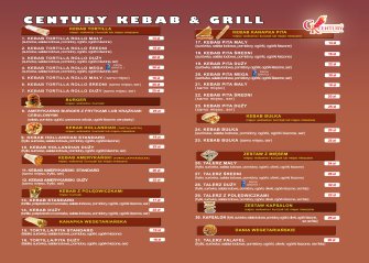 Century Kebab & Grill Krosno Odrzańskie