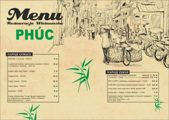 Restauracja wietnamska PHÚC PHÚC Lubartów