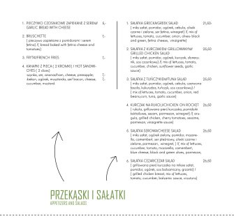 Finestra, Pizzeria-Pub Łódź